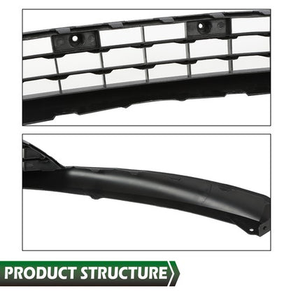 Solid Spare Fit For 2015-2018 Ford Focus Front Bumper Lower Valance Panel Grill F1EZ17626A