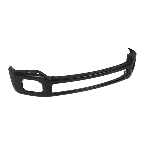 Solid Spare New For Ford F-250 F-350 2011-2016 Super Duty Front Bumper Face Bar Steel Black