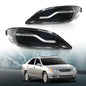 Solid Spare Fit For 2005-2008 Toyota Corolla/02-04 Camry LED Bumper Fog Lights Driving Lamps