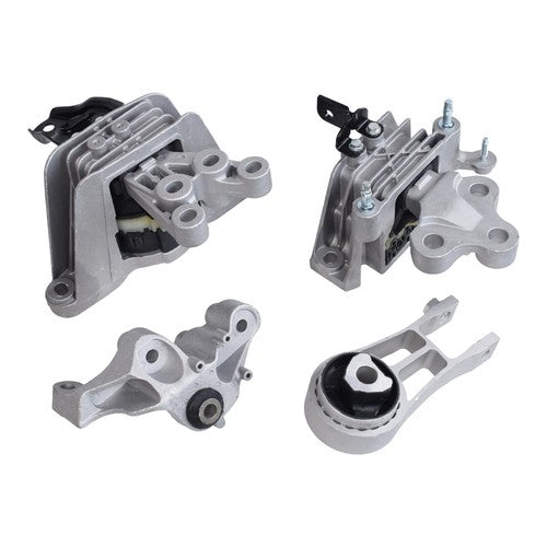 For 2017-2025 Chrysler Pacifica Voyager 3.6L 4PCS Engine Motor & Trans Mount Set