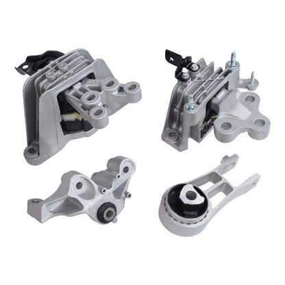 For 2017-2025 Chrysler Pacifica Voyager 3.6L 4PCS Engine Motor & Trans Mount Set