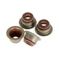 Solid Spare Set Of 4 Seals Valve Stem Seal For Ezgo 295cc / 350cc 4 Stroke Gas 1991&up New