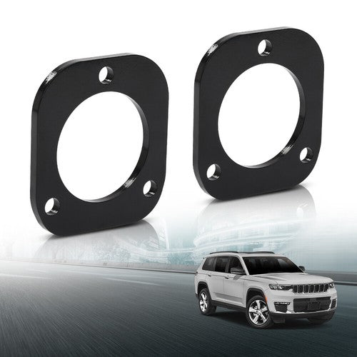 Solid Spare 0.5" Front Leveling Lift Spacers Fit For 2011-2022 Jeep Grand Cherokee WK2