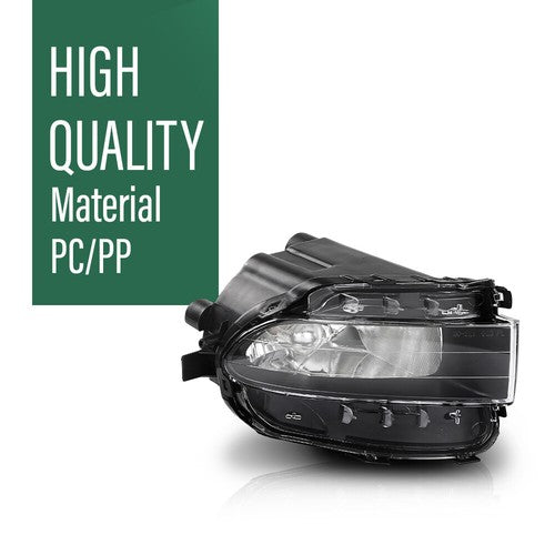 Solid Spare Fog Lights Driving Lamps Fit For 2006-2011 Lexus GS300 GS430 GS350 GS450h GS460