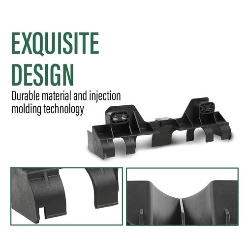 Solid Spare Upper Radiator Support Bracket Fit For 13-18 Land Rover Range Rover / Sport