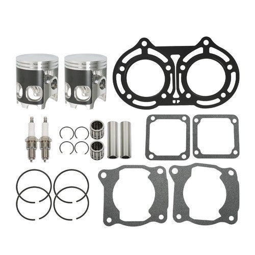 Solid Spare For 1987-2006 Yamaha Banshee YFZ 350 64mm 64 Pro X Pistons Piston Set Gasket Kit