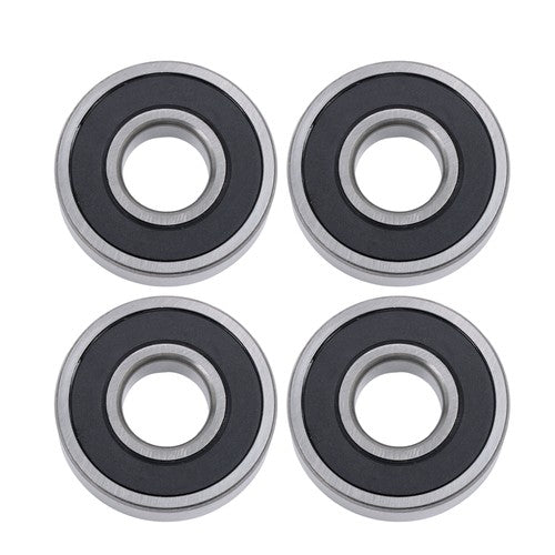 Solid Spare 4Pcs 63/22-2RS Bearings 22×56×16mm Double Rubber Seals Deep Groove Ball Bearing