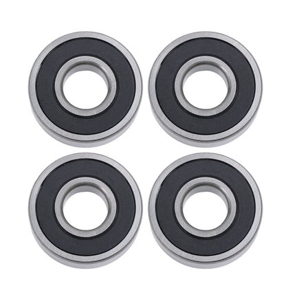 Solid Spare 4Pcs 63/22-2RS Bearings 22×56×16mm Double Rubber Seals Deep Groove Ball Bearing