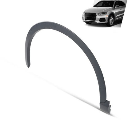 Solid Spare Fit For 2015-2018 Audi Q3 Front Fender Flare Wheel Arch Molding Trim Left Side