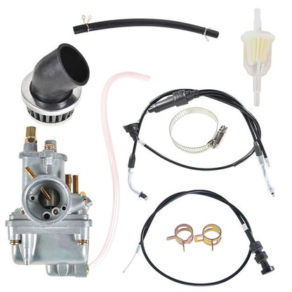 Solid Spare CARBURETOR FOR YAMAHA PW80 PeeWee Y-ZINGER Big Wheel 80 BW80 Kids Dirt Bike USA