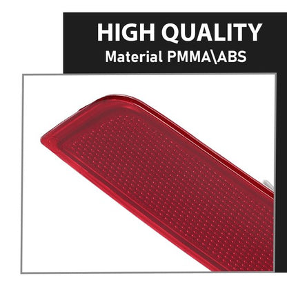 Solid Spare Rear Right Bumper Reflector For Mercedes Benz GL350 GL450 GL500 GL550 GL63 AMG