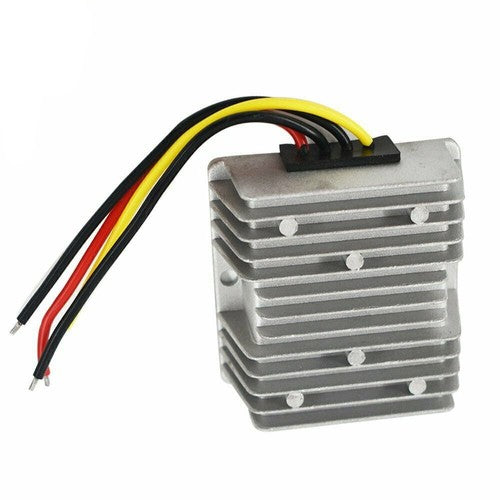 Solid Spare 12V Step Up to 24V DC/DC Car Voltage Converter 15A 360W Power Supply Waterproof