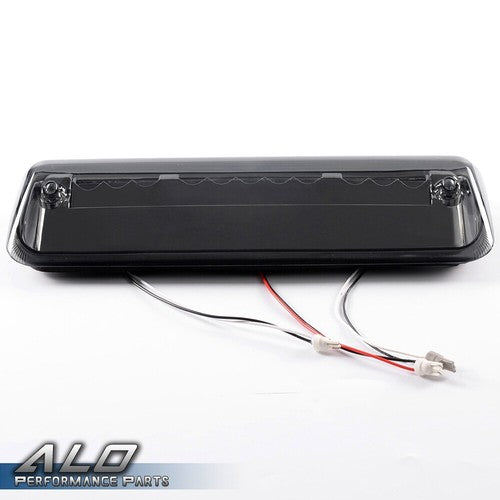 Solid Spare Fit For 04-08 Ford F150/Explorer LED 3rd Brake Light Cargo Lamp Black