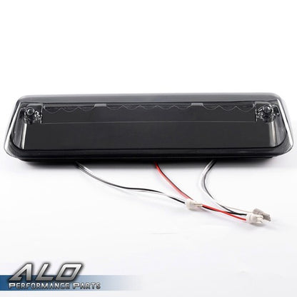 Solid Spare Fit For 04-08 Ford F150/Explorer LED 3rd Brake Light Cargo Lamp Black