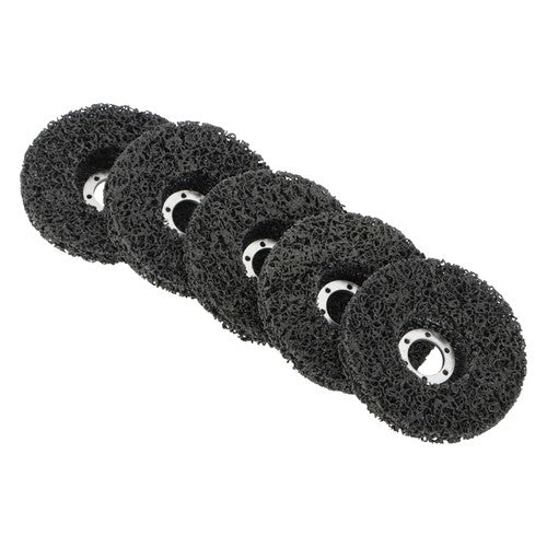 Solid Spare 10 Pieces of 4.5inch x 7/8 inch Black Diamond Grinding Discs for Angle Grinder