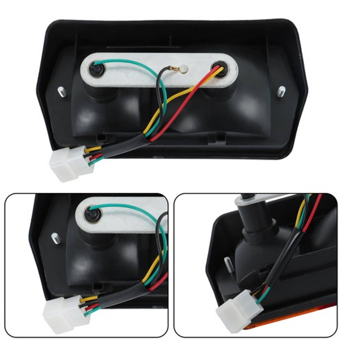 Solid Spare For Kubota RIGHT RH Tail Light Lamp Socket L3540 L3700 L3830 L3940 L4240 L4400