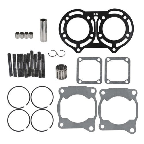 Solid Spare For 1987-2006 Yamaha Banshee 350 YFZ350 ATV Cylinder Piston Gasket Top End Kit
