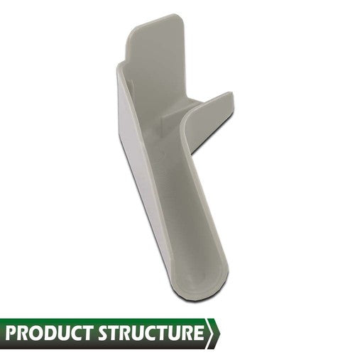 Solid Spare 4PCS Tan RV Rain Gutter Spout Long Version Left & Right Driver & Passenger