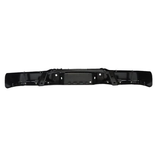 Solid Spare For Ford F-150 FX2 2009-2013 2014 Pickup Rear Step Bumper Assembly Black Steel