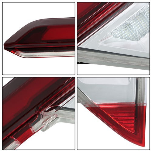 Solid Spare Quality Passenger Right Side Rear Tail Light For GMC Acadia SL SLE SLT 2020-2024