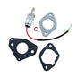 Solid Spare Repair Fuel Shut-Off Solenoid Valve Engines Kit For Kohler 24 757 22-S Mower