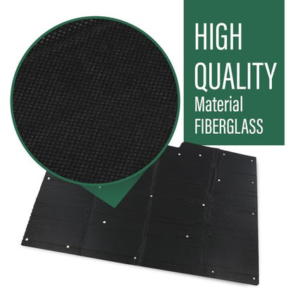 Solid Spare Fit For 1981-1987 Chevrolet GMC Pickup Truck Hood Insulation Pad With Clips
