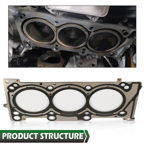 Solid Spare Fit For Chrysler Dodge Durango Jeep 68284904AA Cylinder Head Gasket Right Side