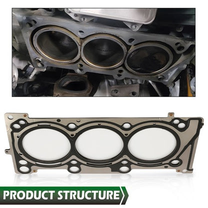 Solid Spare Fit For Chrysler Dodge Durango Jeep 68284904AA Cylinder Head Gasket Right Side