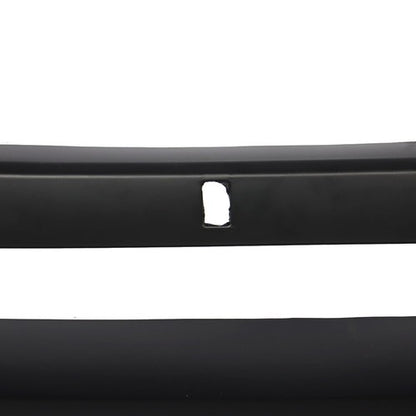 Solid Spare W/o Sensors Holes W/ Tow Hook Hole For Ford Explorer 2011-15 Front Bumper Cover