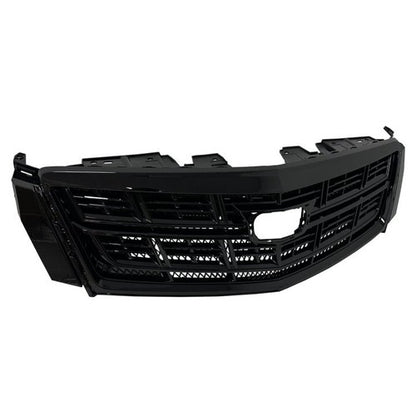 For 2013-2017 Cadillac XTS Front Bumper Black Upper Grille Lower Grill 2PCS