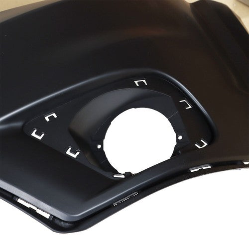 Solid Spare Suit For 2011-2016 Dodge Journey fog lamp holes Primed Front Bumper Cover