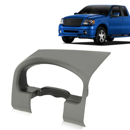 Solid Spare Instrument Cluster Speedometer Dash Bezel Trim Gray Fit For 04-08 Ford F-150