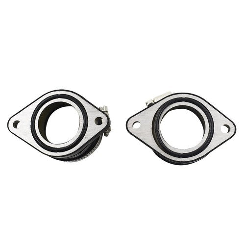 Solid Spare 2Pcs Carburetor Intake Manifold Boot Holder For Honda CM400C CM400E CM400T