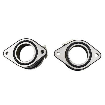 Solid Spare 2Pcs Carburetor Intake Manifold Boot Holder For Honda CM400C CM400E CM400T