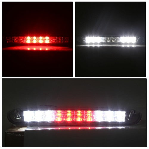 Solid Spare 3RD Third Brake Light For Chevy Silverado Sierra 1500 2500 3500 2007- 13 14 LED