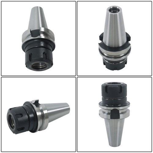 Solid Spare 2.75" GAGE Length-4 Chucks -Tool Holders G2.5 / 20000 RPM BT40-ER32 Collet Chuck