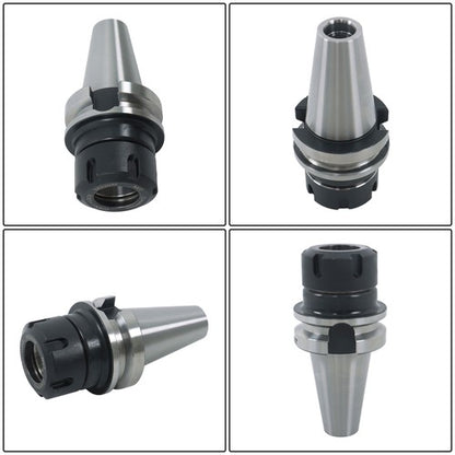 Solid Spare 2.75" GAGE Length-4 Chucks -Tool Holders G2.5 / 20000 RPM BT40-ER32 Collet Chuck
