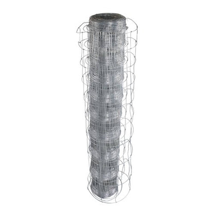 Solid Spare Farm Fence 5ft x 164ft Heavy-Duty Cattle Fencing Galvanized Cattle Panel Outdoor
