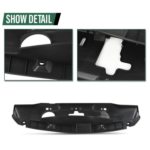 Solid Spare New Upper Radiator Support Cover Fit For 2010-2011 Honda CR-V CRV HO1224105