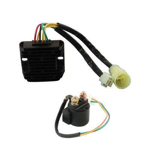 Solid Spare Regulator Rectifier+ Starter Relay For Honda 300FW Fourtrax 300 TRX300 1988-1992