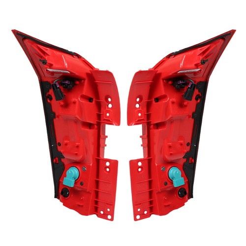 Solid Spare Pair Lamps LED Fit For 2010-2016 Cadillac SRX Left+Right Tail Lights Replacement