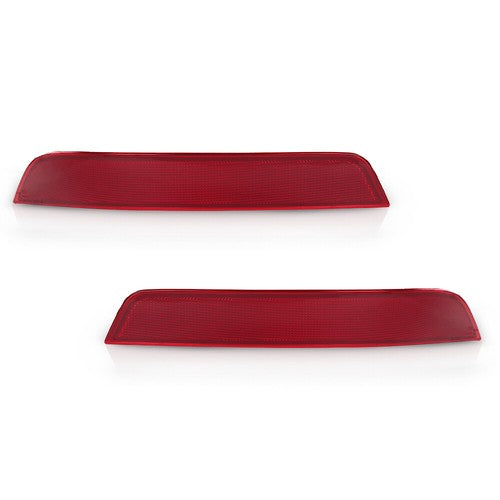 Solid Spare Rear Bumper Reflector Fit For 2010 2011 2012 Mercedes-Benz GL350 GL450 GL550