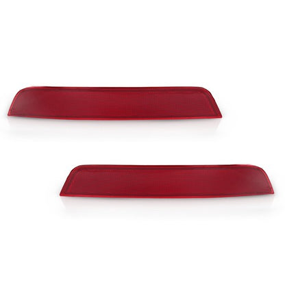Solid Spare Rear Bumper Reflector Fit For 2010 2011 2012 Mercedes-Benz GL350 GL450 GL550