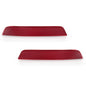 Solid Spare Rear Bumper Reflector Fit For 2010 2011 2012 Mercedes-Benz GL350 GL450 GL550