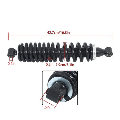Solid Spare Rear Left Right Shocks Absorbers Monotube ATV 2008-2013 For Yamaha Rhino 700 4x4