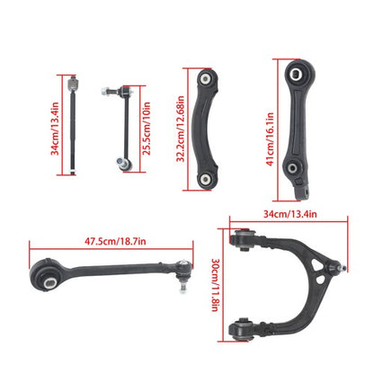 Solid Spare 20x Front Upper & Lower Control Arm Sway Bar Suspension For Chrysler 300 2005-10