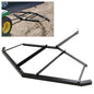 Solid Spare Driveway Drag Tow Behind Drag Harrow 72'' Width, Steel Gravel Grader For ATV,UTV