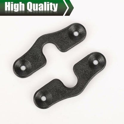 Solid Spare New Fit For 2018 Jeep And Newer JK JL JT Gladiator Wrangler Sun Visor Screws Kit