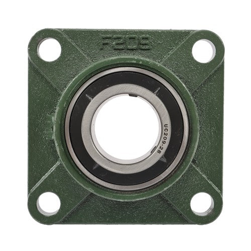 Solid Spare 2PCS UCF209-28 with seat bearing 1-3/4" Bore 4 Bolt Solid Base Self-Aligning ?