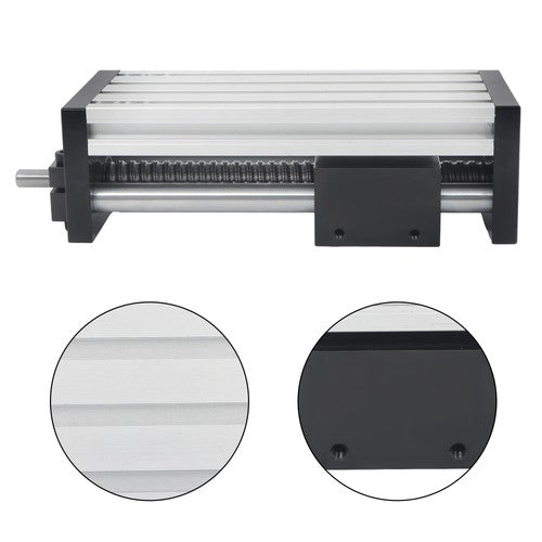 Solid Spare Sliding Table Linear double-track Module 100mm Ballscrew SFU1605 Motion Stage